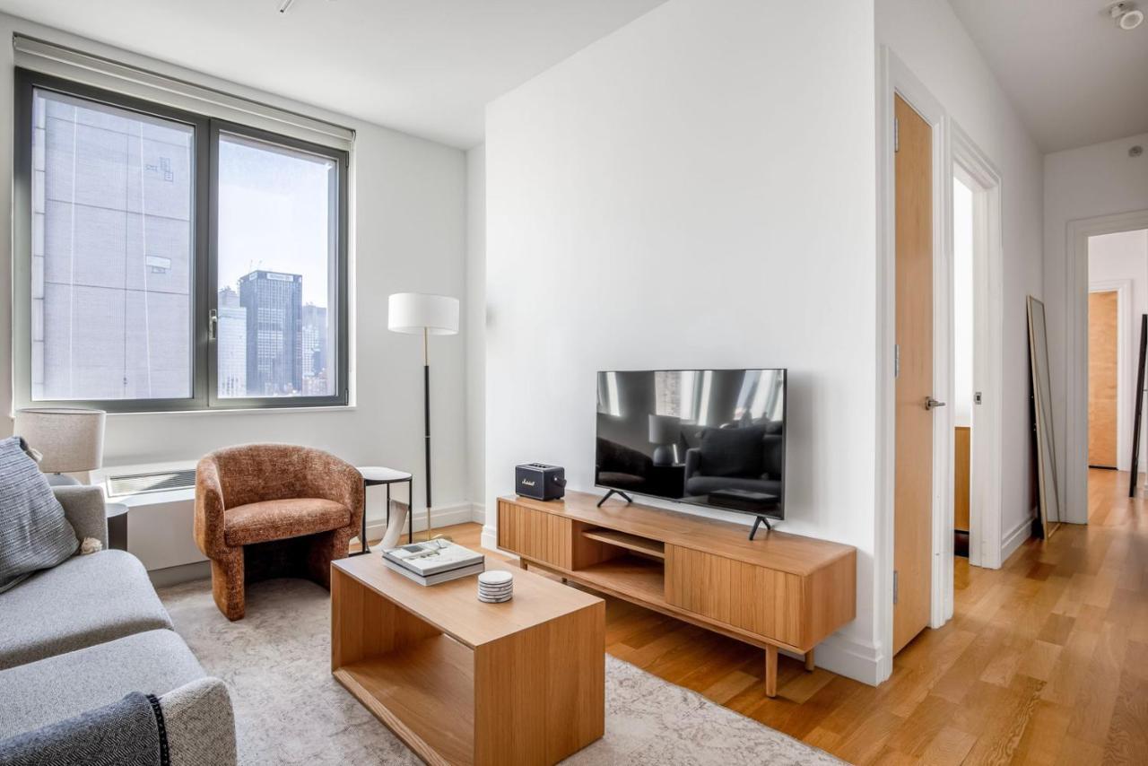 Midtown West 2Br W Elevator Wd Nr Park Nyc-1244 Apartment New York Exterior photo